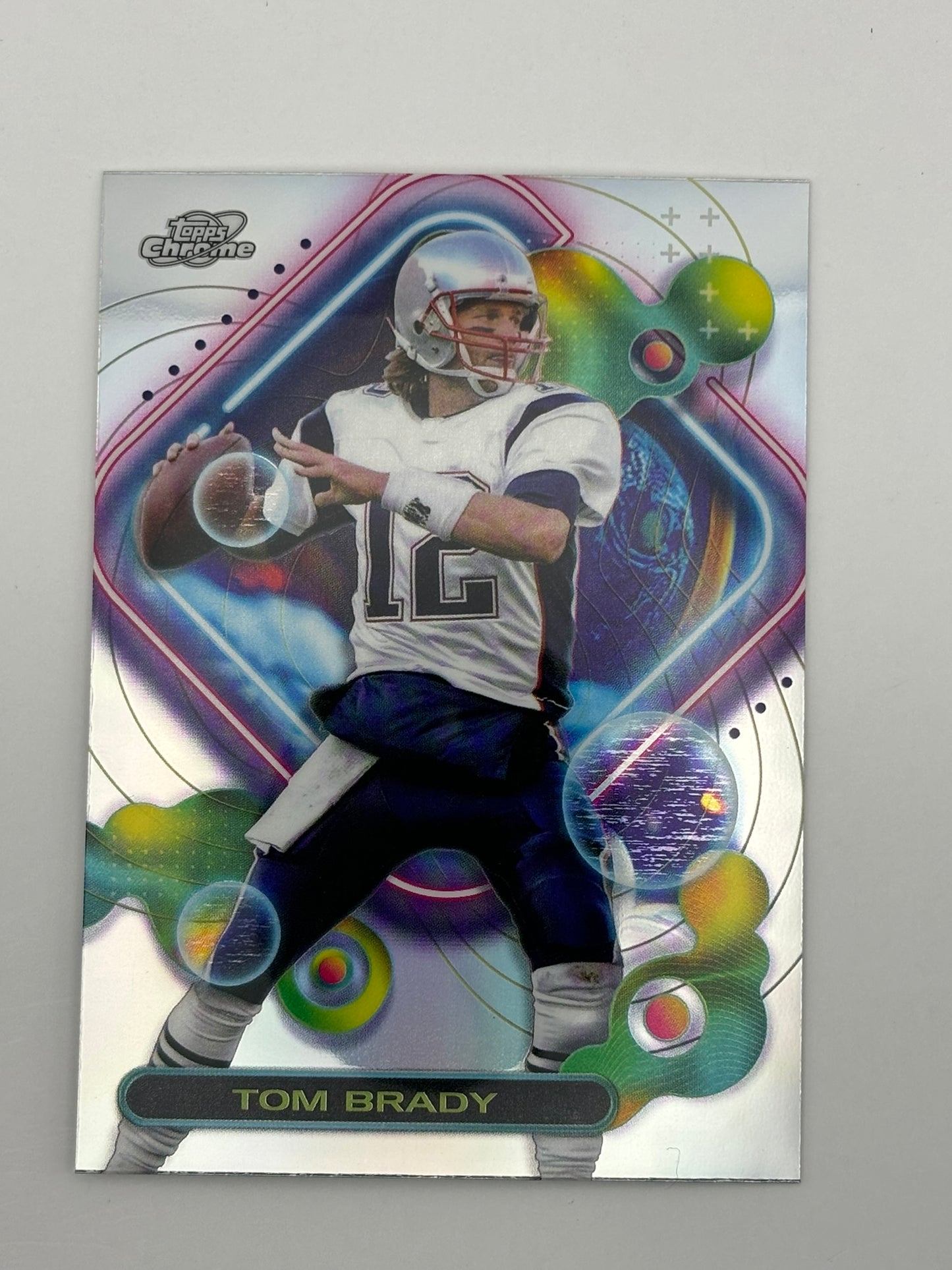 2023 Topps Composite Tom Brady Cosmic Chrome Refractor