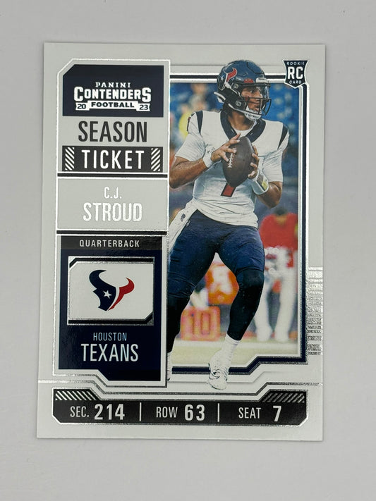 2023 Contenders C.J. Stroud Rookie