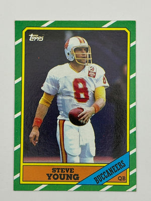 1989 Topps Steve Young Rookie Card #374 HOF