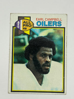 1979 Topps #390 Earl Campbell RC Rookie