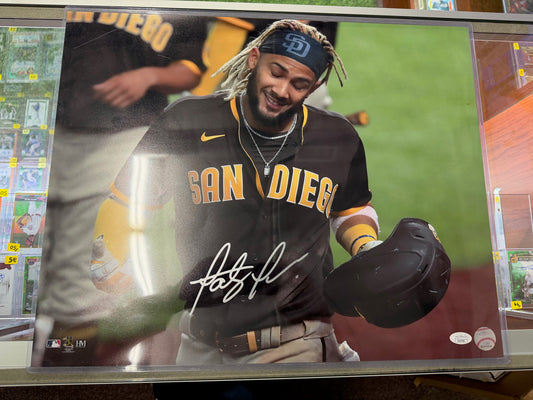 Padres Fernando Tatis Jr. Autographed 16x20 Photo Signed