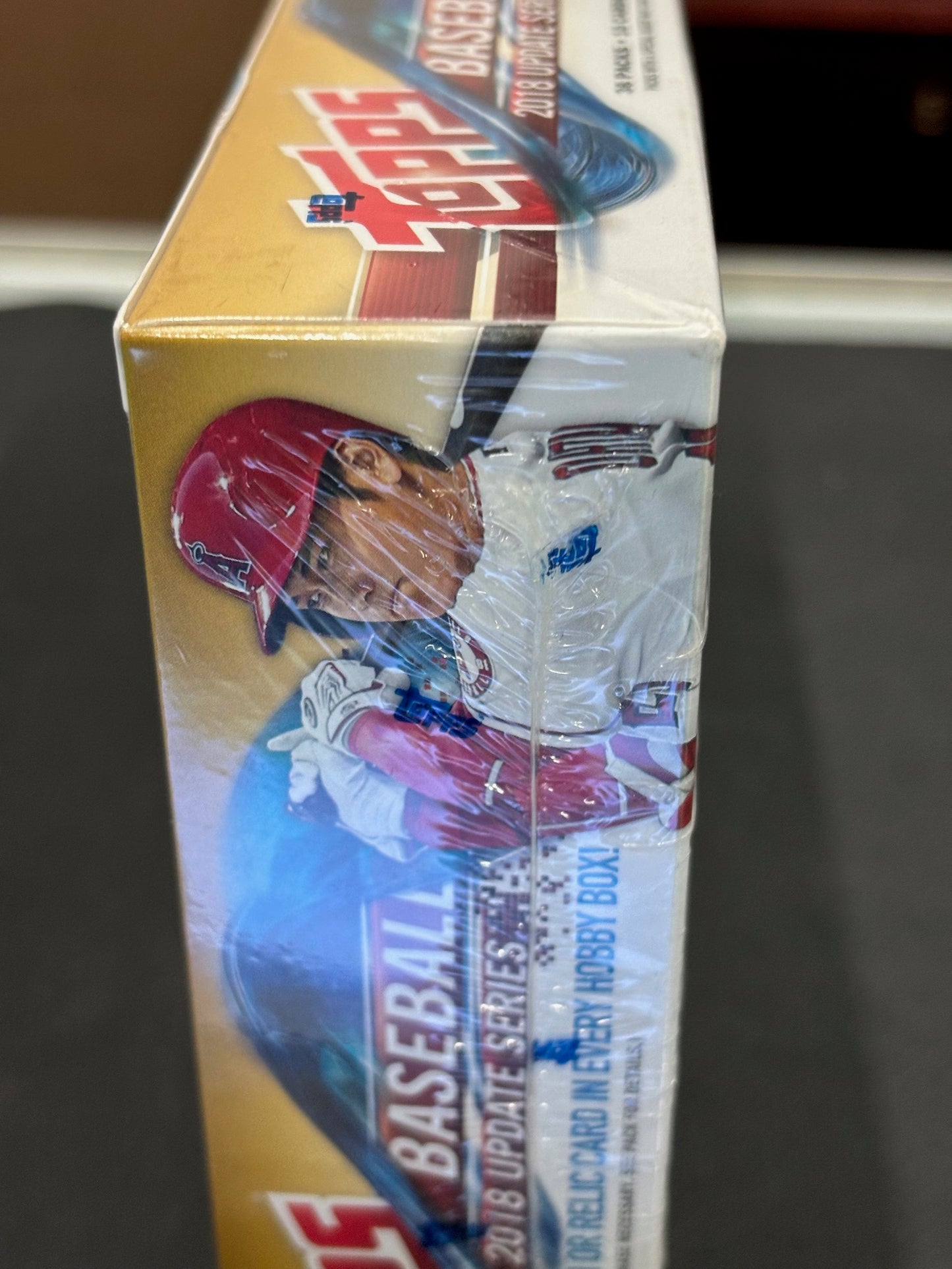 2018 Topps Update Series Hobby Box