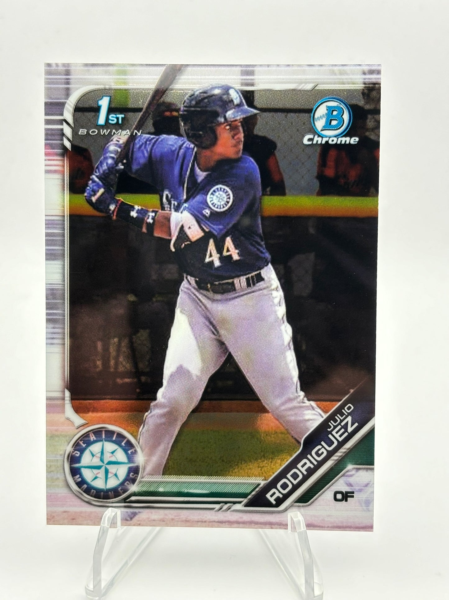 2019 Bowman Chrome Julio Rodriguez 1st Bowman