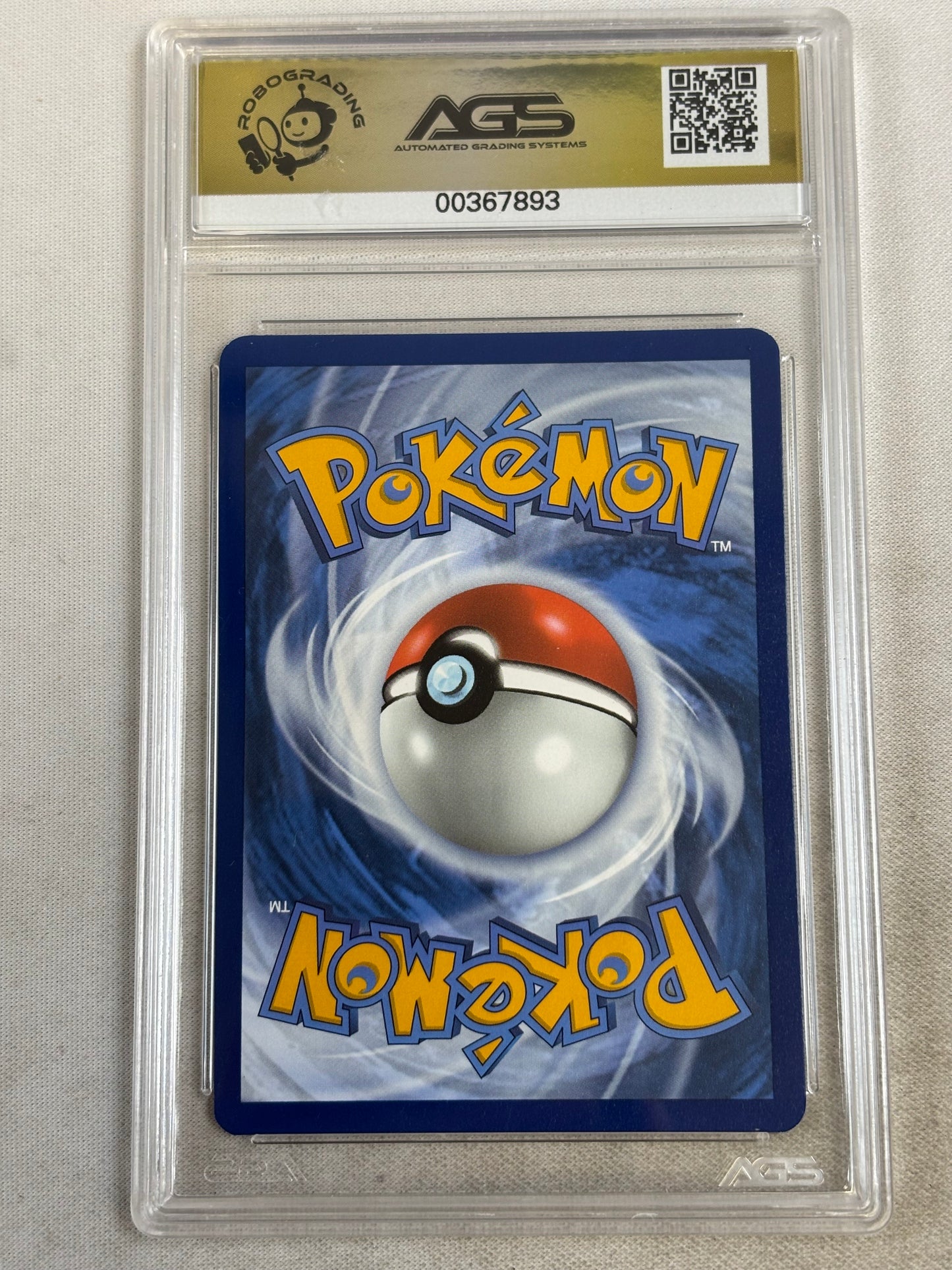 2023 Pokemon SWSH Crown Zenith #037 Kyogre V AGS 10 GEM MINT