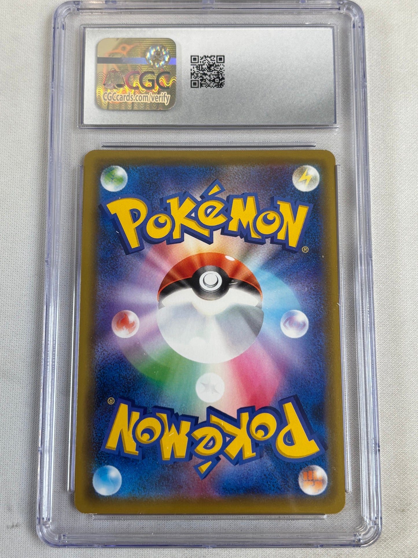 2020 Pokemon Japanese SWSH Amazing Volt Tackle Holo Charizard #12 CGC 9 MINT