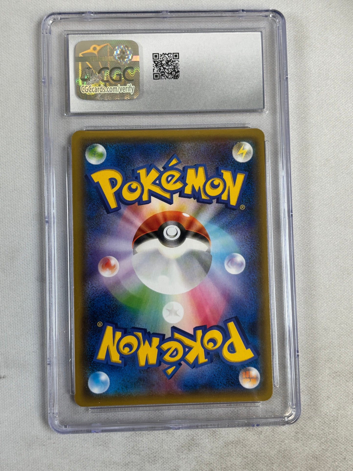 Pokemon Blastoise 023/095 Tag Bolt Japanese Holo CGC 9 MINT