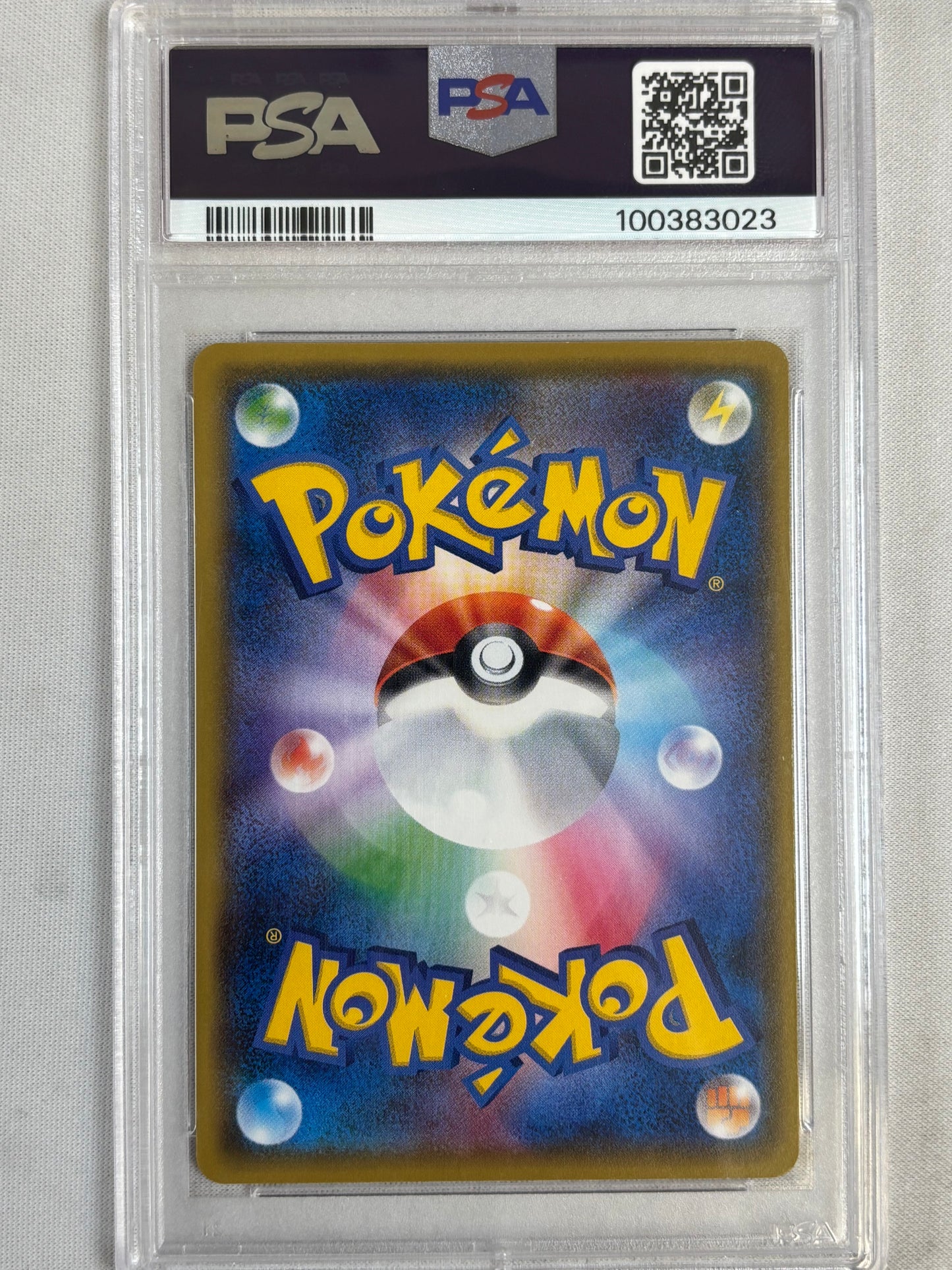 2017 Pokemon Japanese Lugia The Best of XY PSA 9