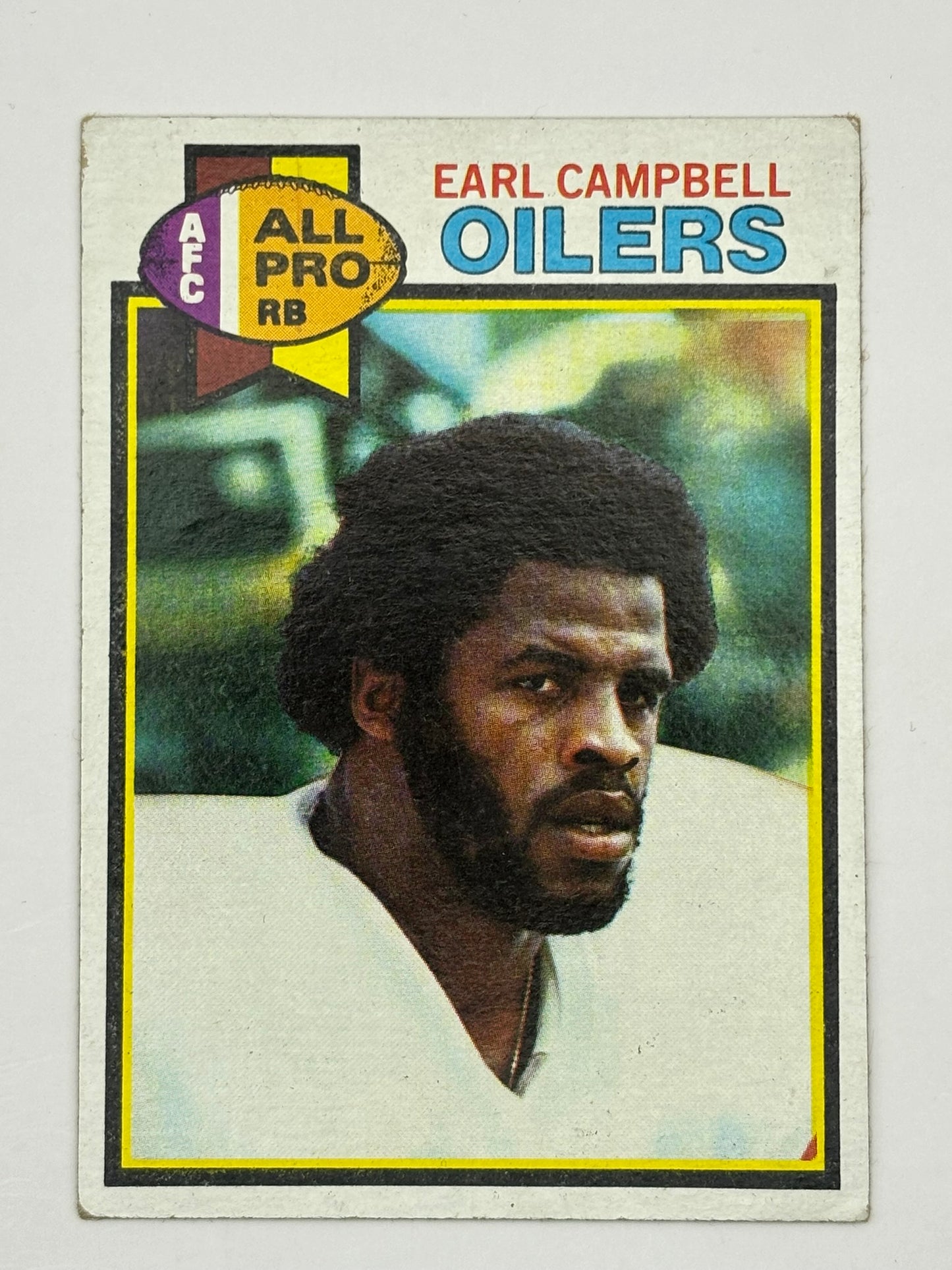 1979 Topps #390 Earl Campbell ROOKIE