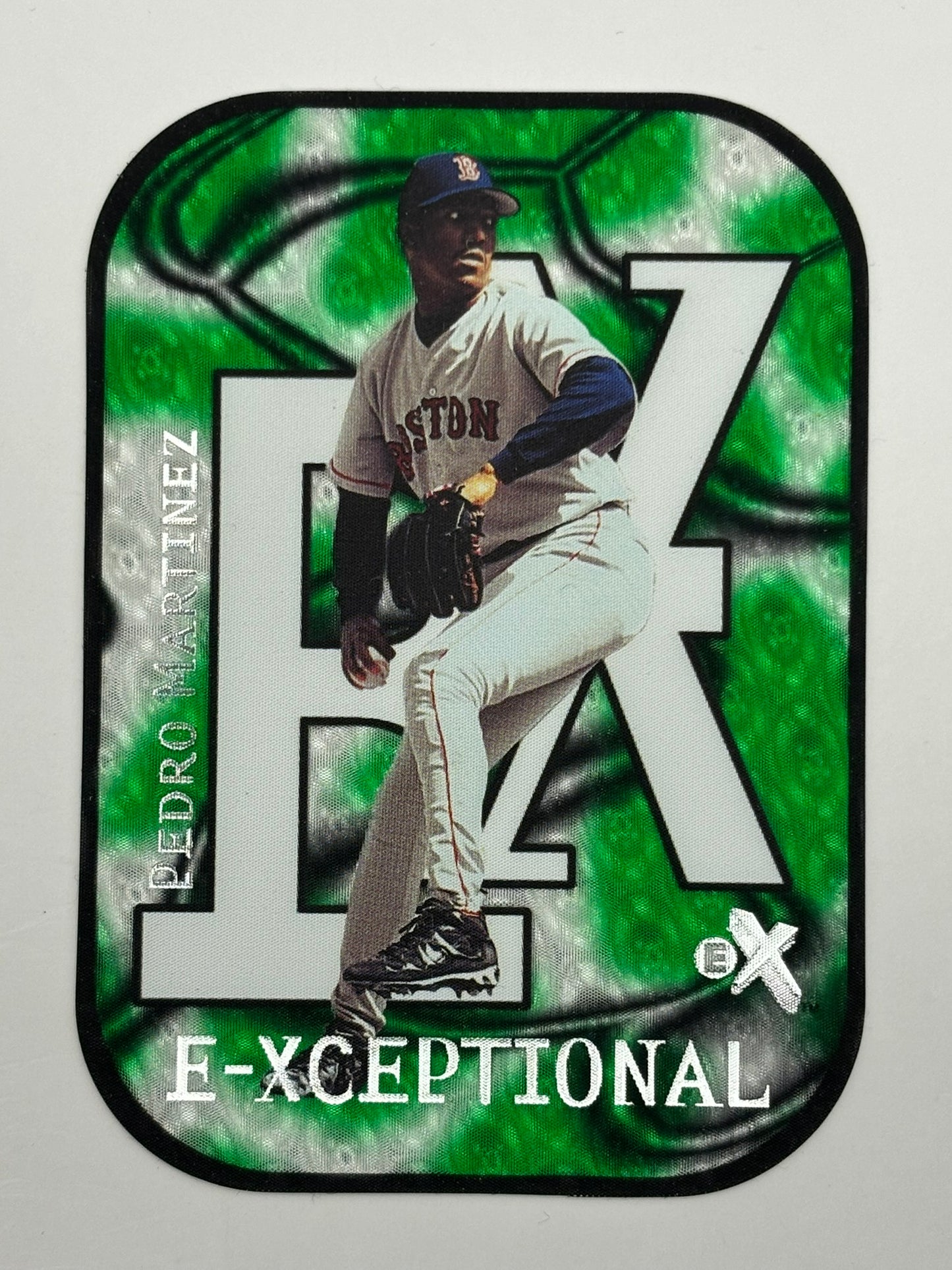 2000 EX E-Xceptional Green /999 Pedro Martinez #10XC