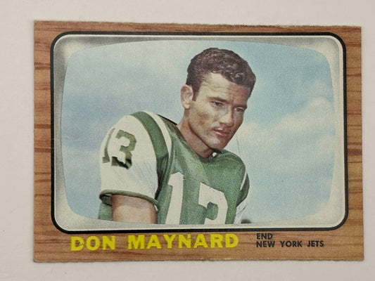 1966 Topps Football #95 Don Maynard RC