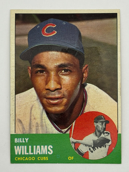 1963 Topps #353 Billy Williams