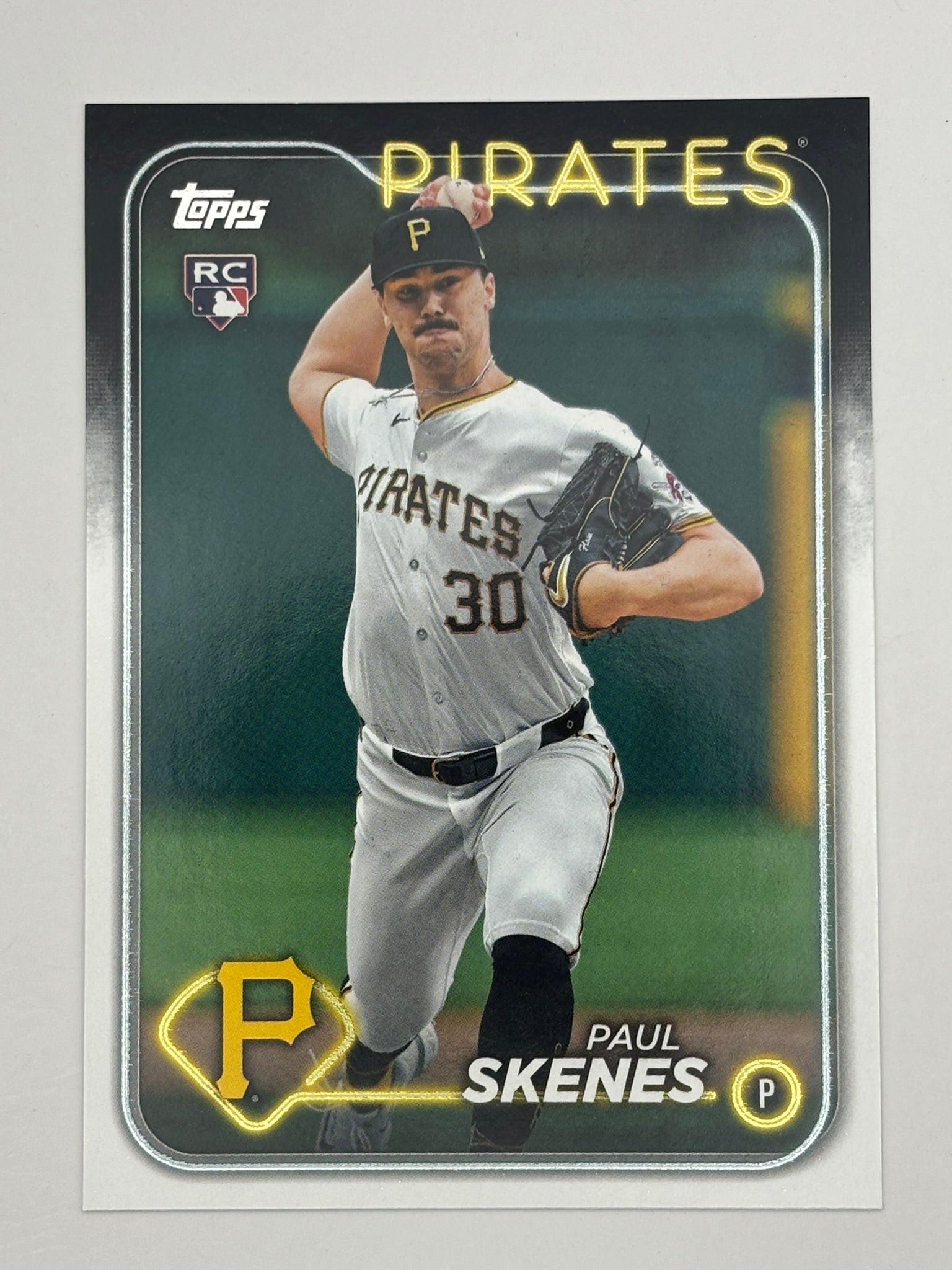 2024 Topps Update Paul Skenes Rookie Great American Sports Cards