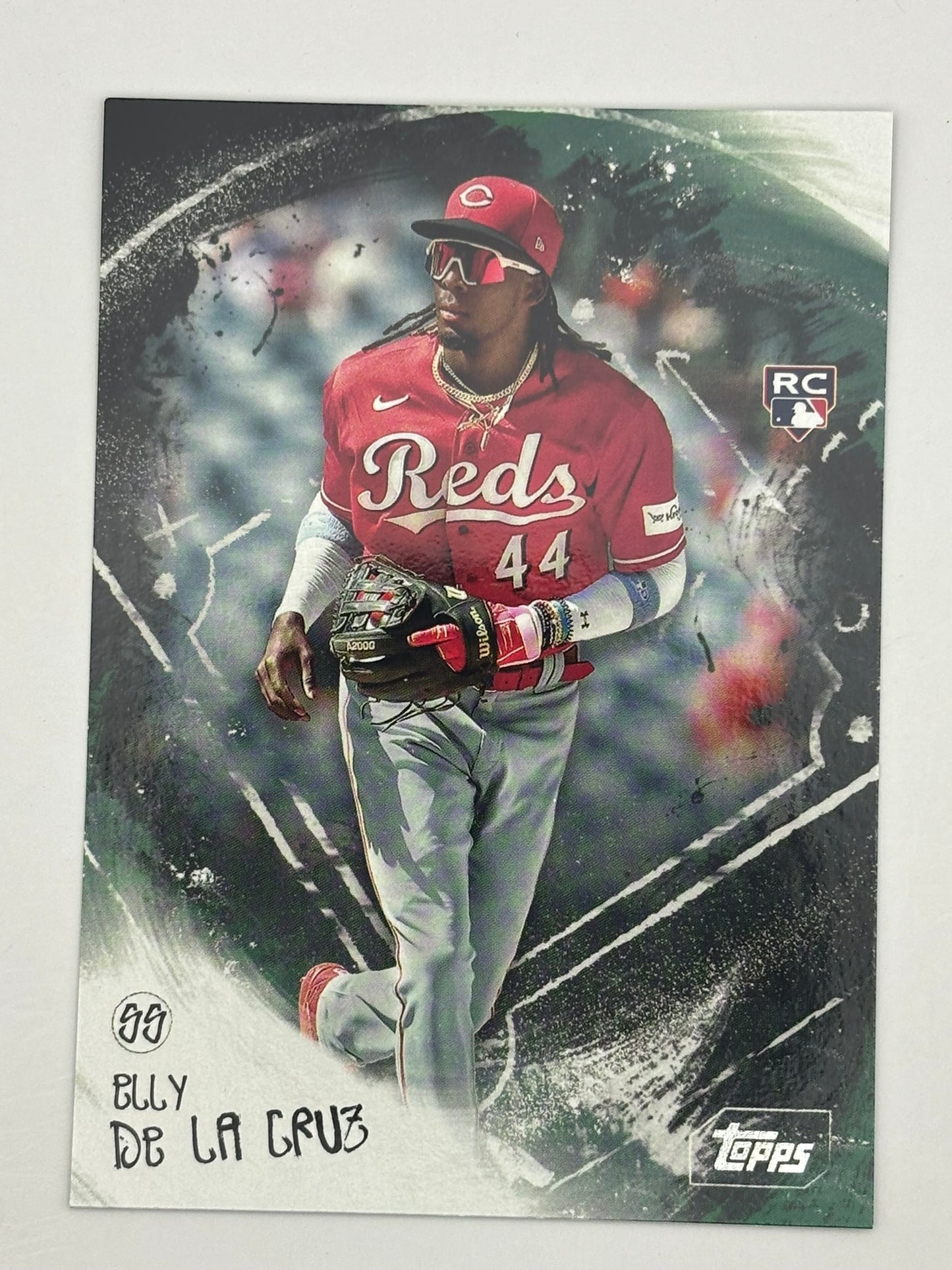 2024 Topps Update Elly De La Cruz All Class Insert #AC-21 Rookie RC Reds