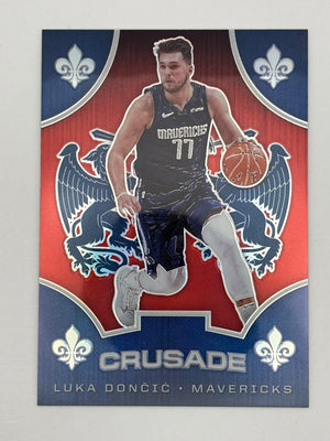 2019-20 Panini Chronicles Luka Doncic Crusade /149