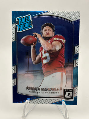 2017 Donruss Optic - Rated Rookie #177 Patrick Mahomes II (RC)
