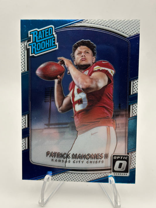 2017 Donruss Optic - Rated Rookie #177 Patrick Mahomes II (RC)
