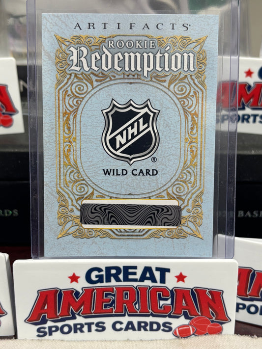 25/26 Artifacts Wild Card Redemption RED-250