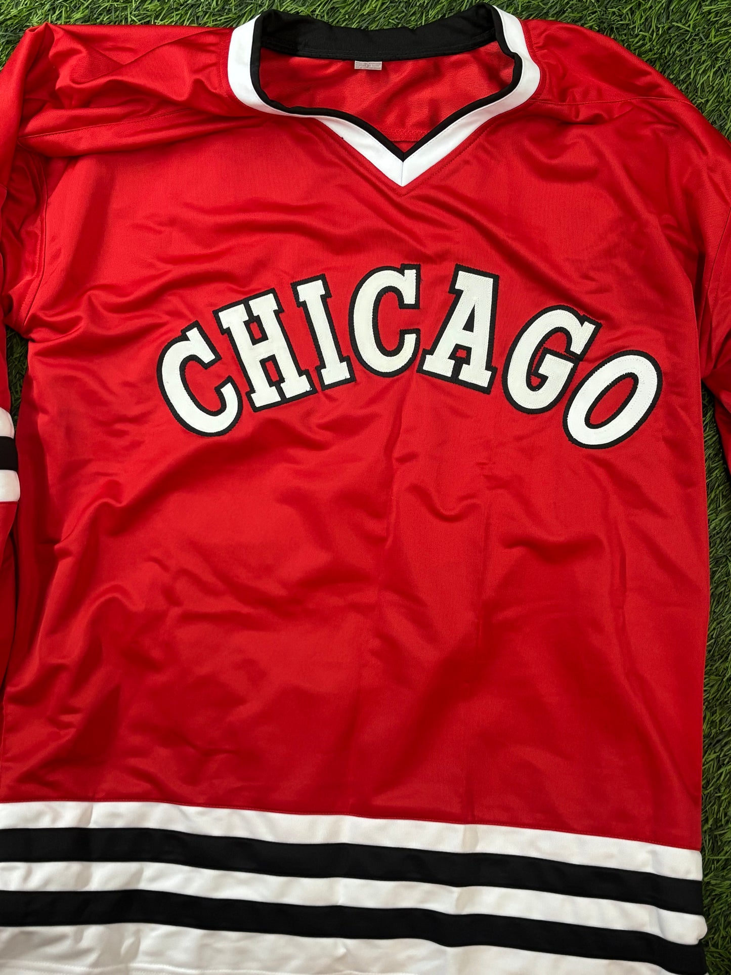 Bobby Hull Signed Jersey Blackhawks Auto The Golden Jet