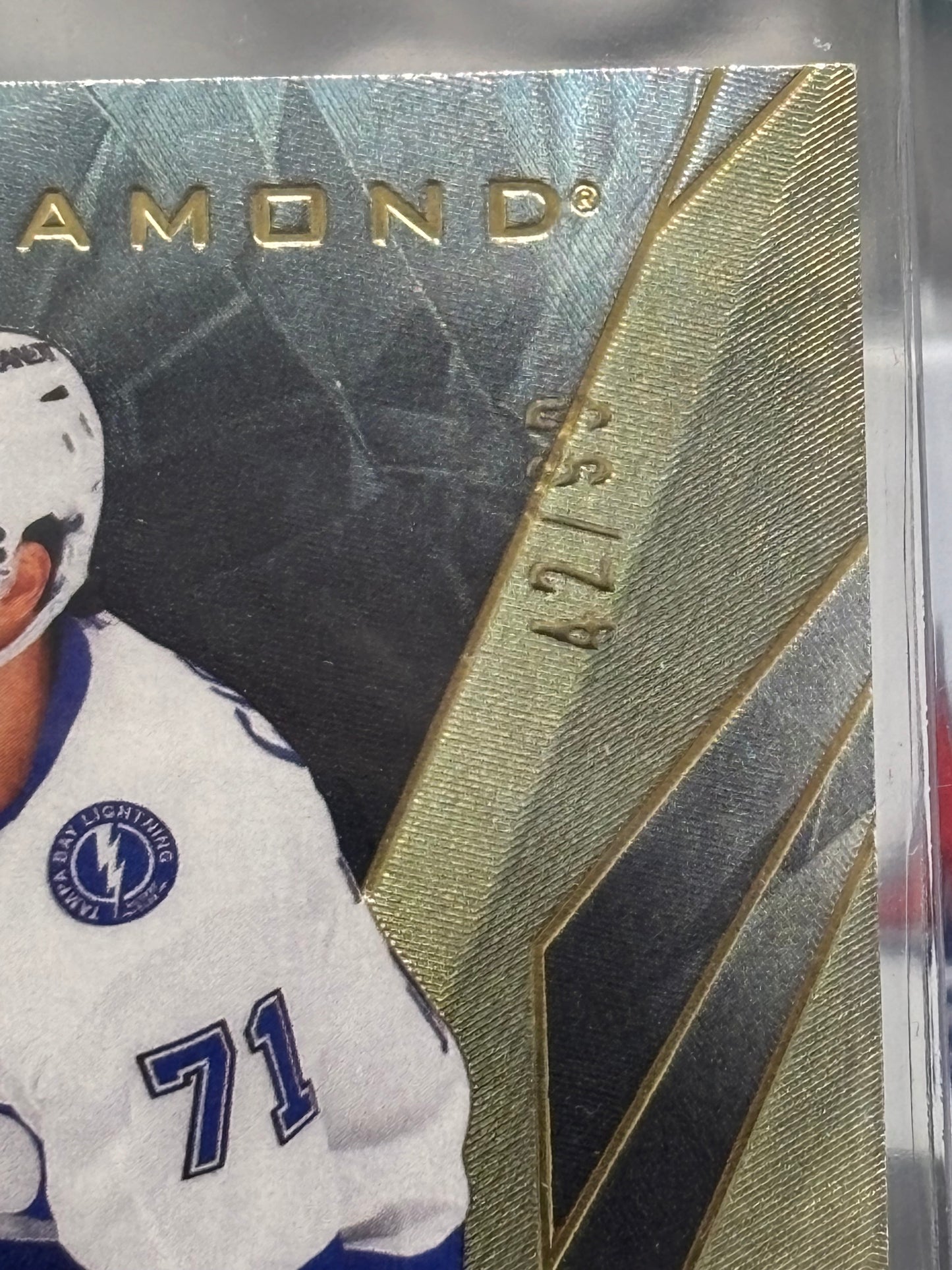 2025-26 Upper Deck Black Diamond Anthony Cirelli Auto /99