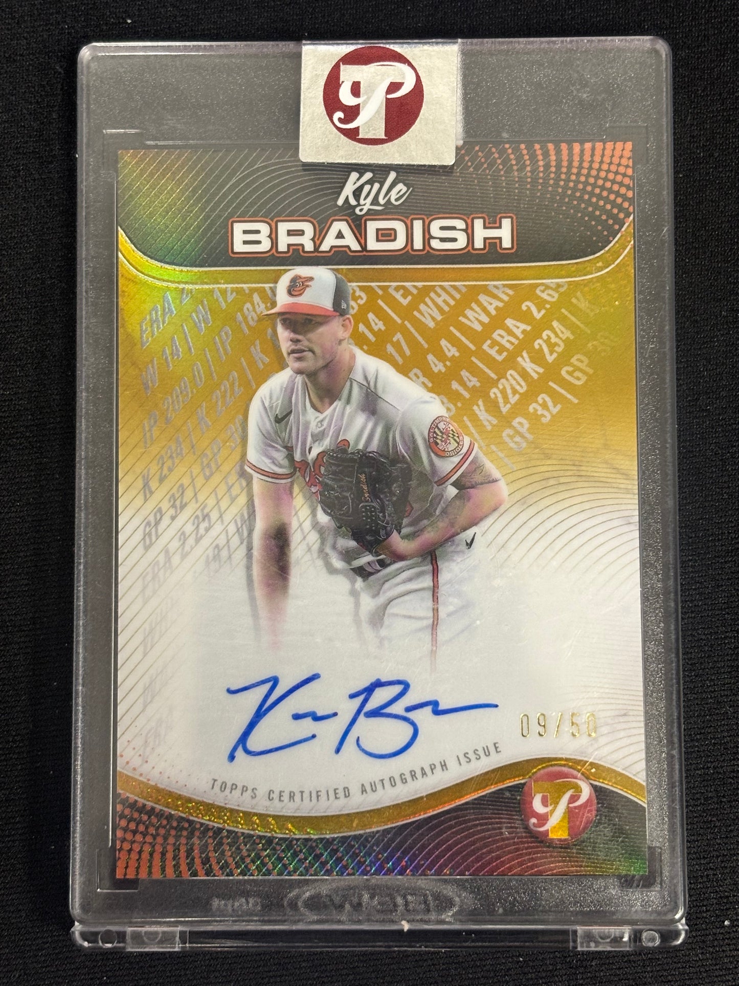 2024 Topps Pristine Pristine Production Autograph Kyle Bradish /50