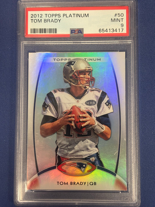 2012 Topps Platinum Tom Brady
