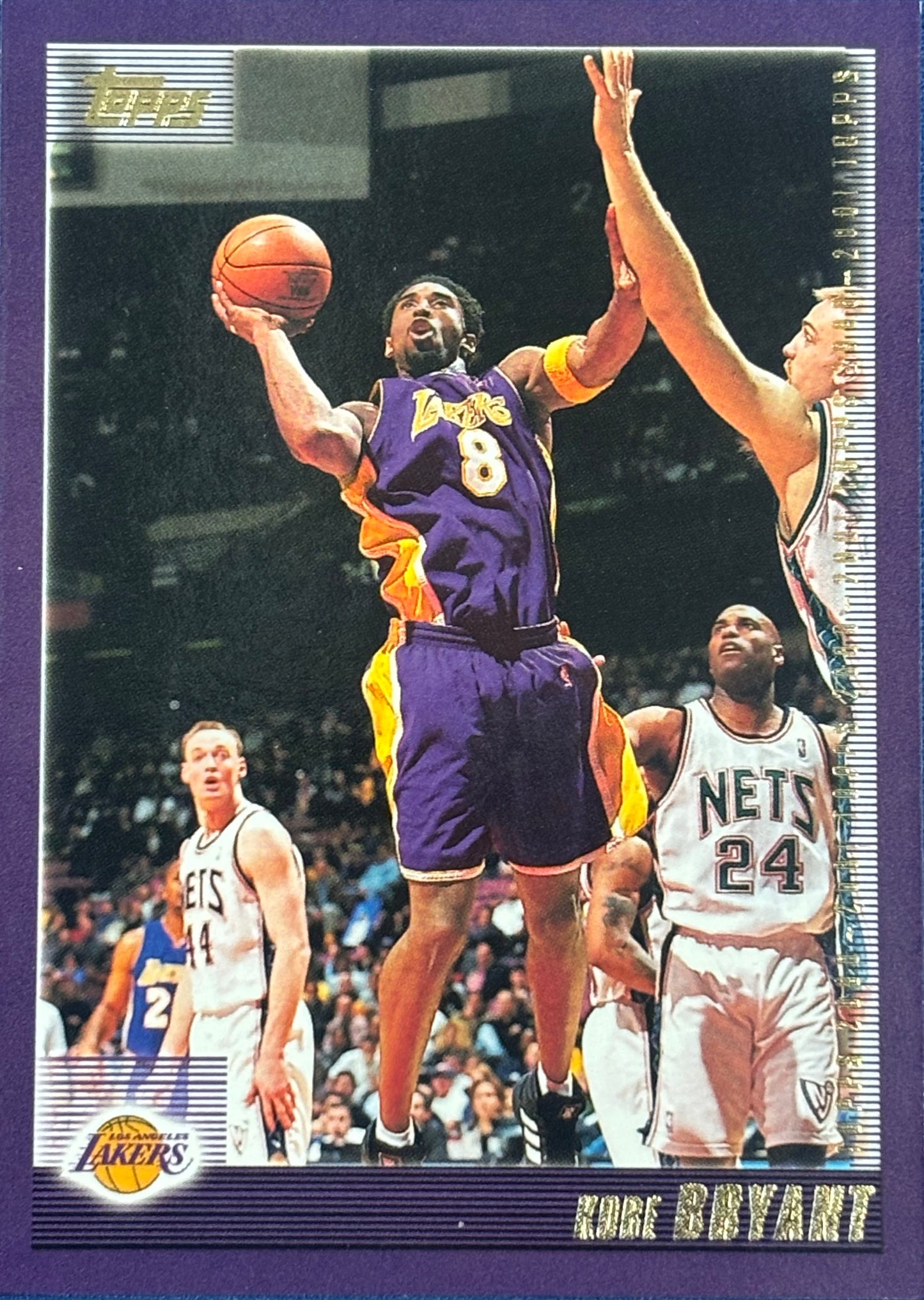 2000-01 Topps Kobe Bryant