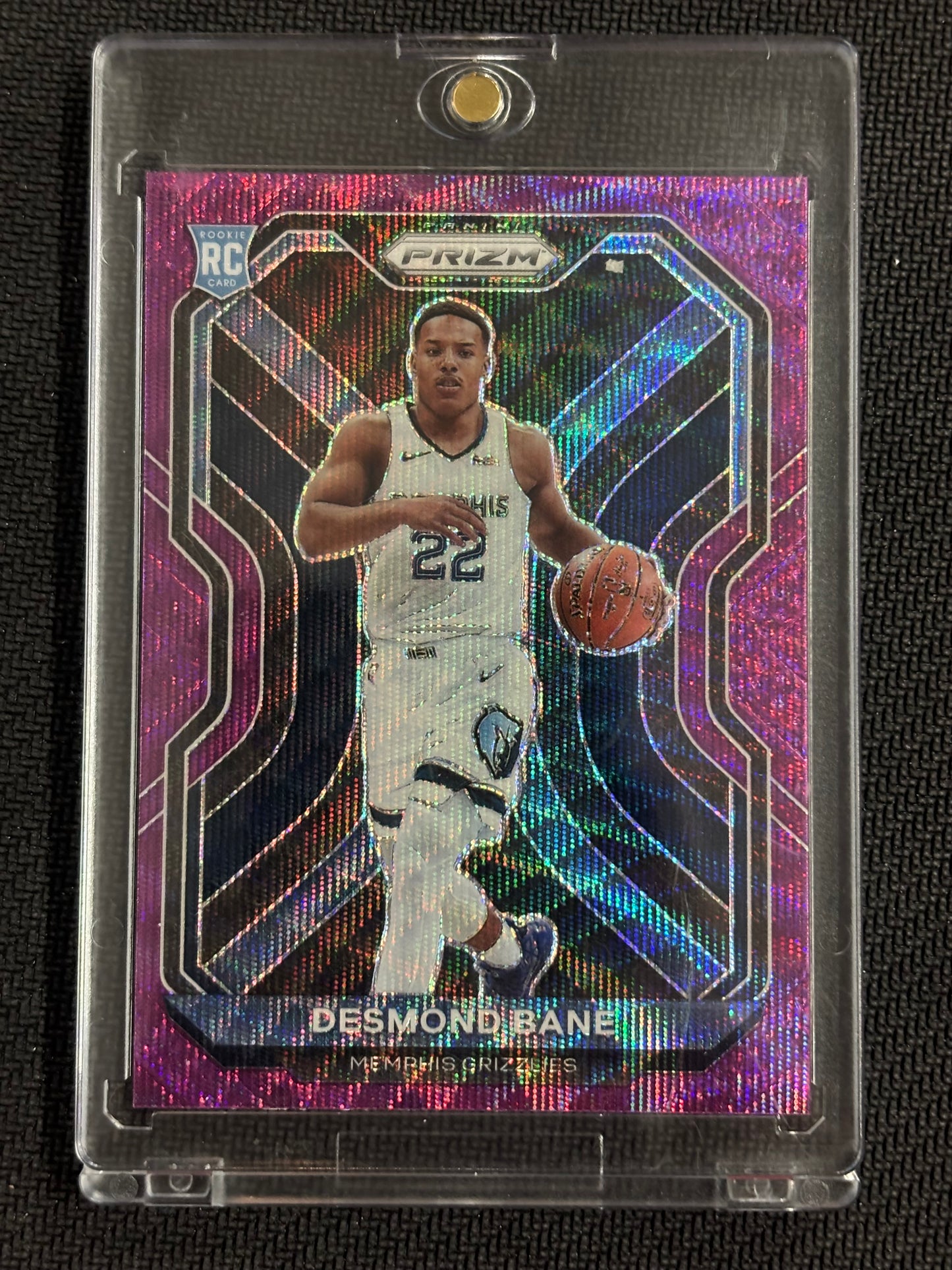 2020-21 Panini Prizm Basketball Desmond Bane RC Rookie Purple