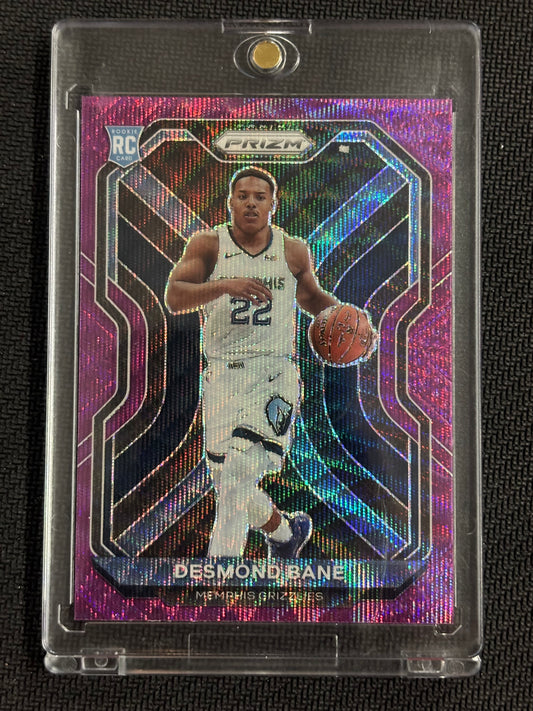 2020-21 Panini Prizm Basketball Desmond Bane RC Rookie Purple
