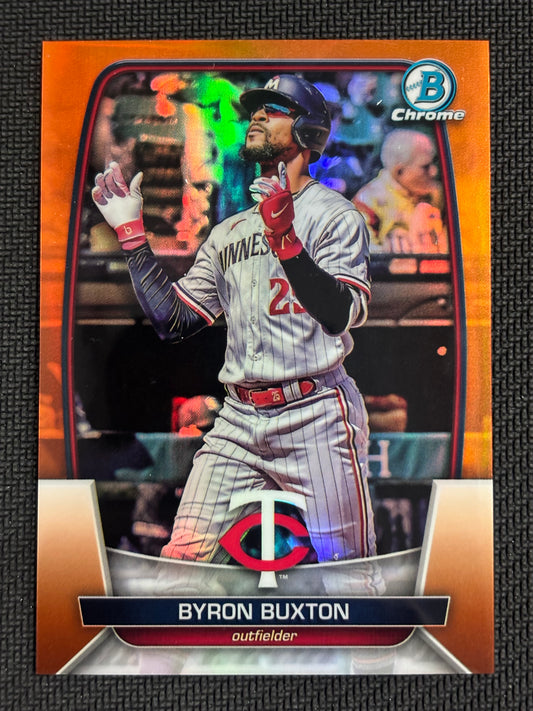2023 Bowman Byron Buxton Orange /25