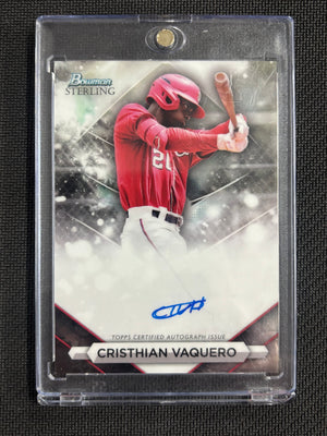 2023 Bowman Sterling Cristhian Vaquero Auto Nationals
