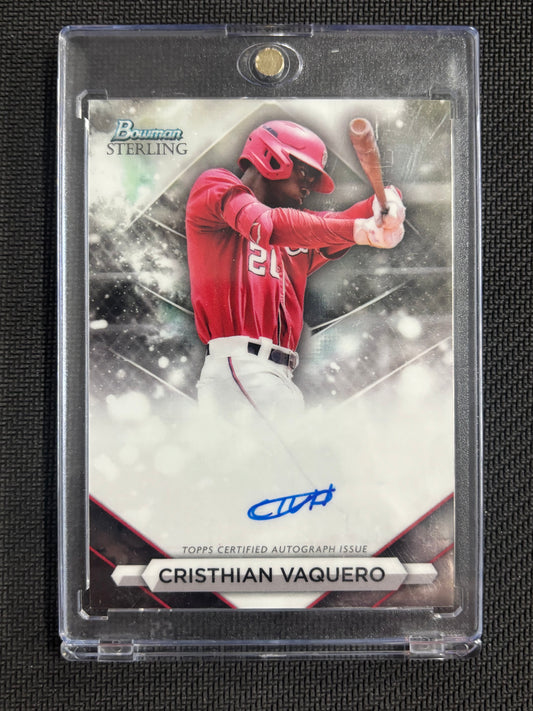 2023 Bowman Sterling Cristhian Vaquero Auto Nationals
