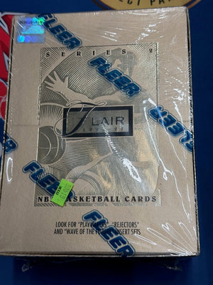 Fleer 1994-95 Flair Series 2 NBA Basketball Trading Card Box