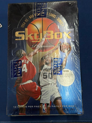 1994 95 Skybox Premium NBA Basketball Series 1 Factory Sealed Box