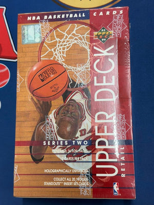 1993-94 Upper Deck NBA Series 2 Sealed Box 36 Retail Packs Michael Jordan