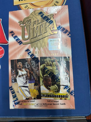 1994-95 Fleer Ultra Series 1 Basketball Hobby Box