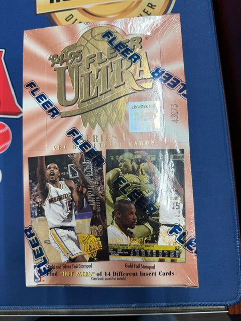 1994-95 Fleer Ultra Series 1 Basketball Hobby Box