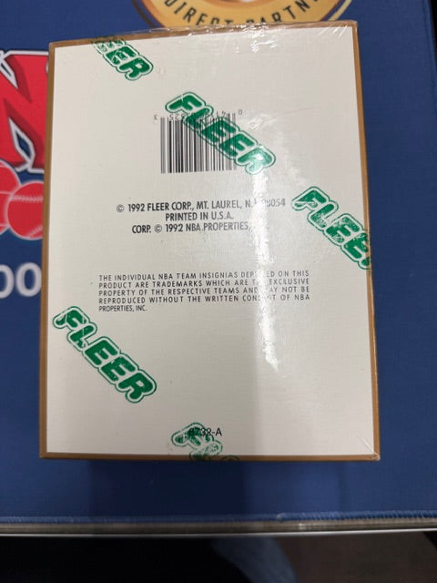 1992-93 FLEER SERIES 1 Wax box Factory Sealed Michael Jordan, Pro Visions, NBA