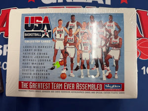 1992 Skybox USA Greatest Team Ever Assembled Factory Sealed Box