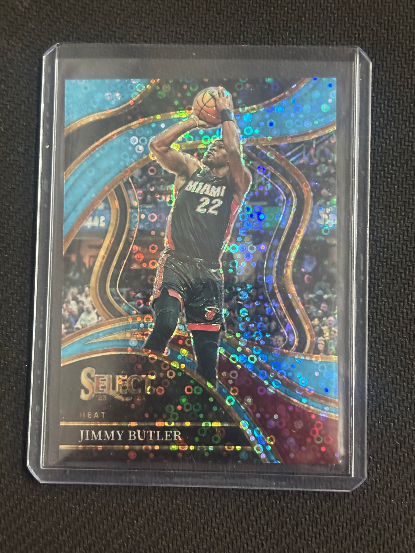 2023-24 Select Basketball Jimmy Butler Blue Disco /99
