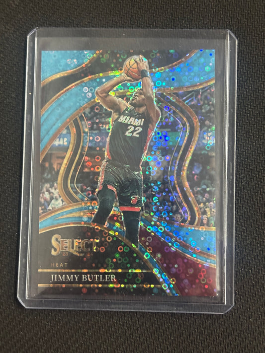 2023-24 Select Basketball Jimmy Butler Blue Disco /99
