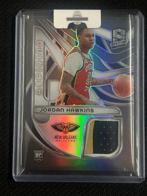 2023/24 Spectra Jordan Hawkins Aspiring Patches /149 2 Color Patch