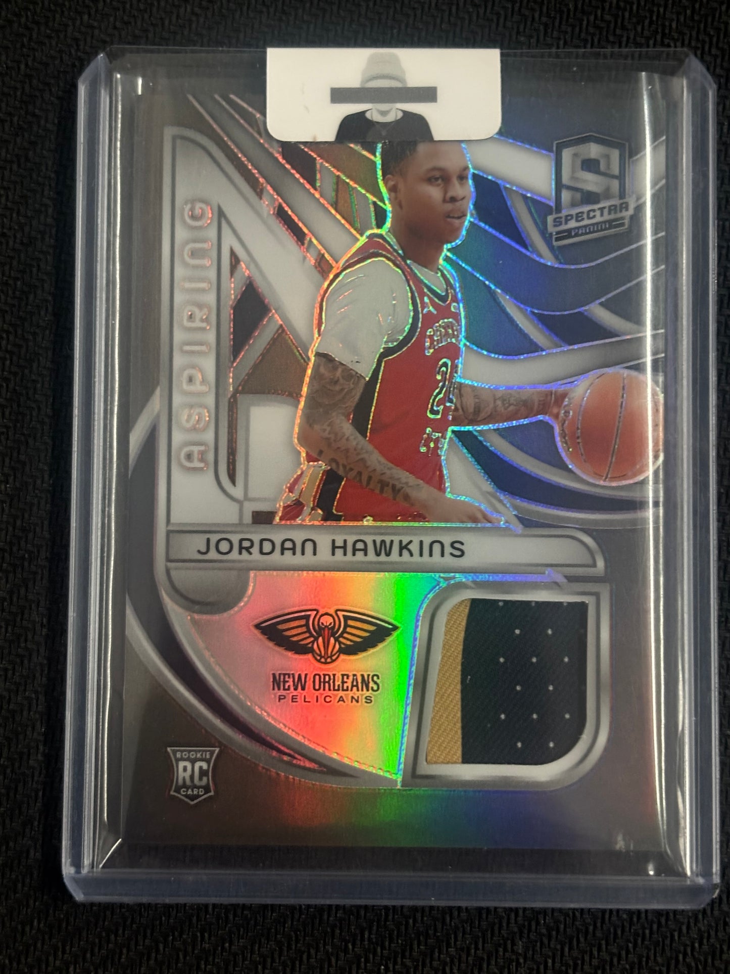 2023/24 Spectra Jordan Hawkins Aspiring Patches /149 2 Color Patch