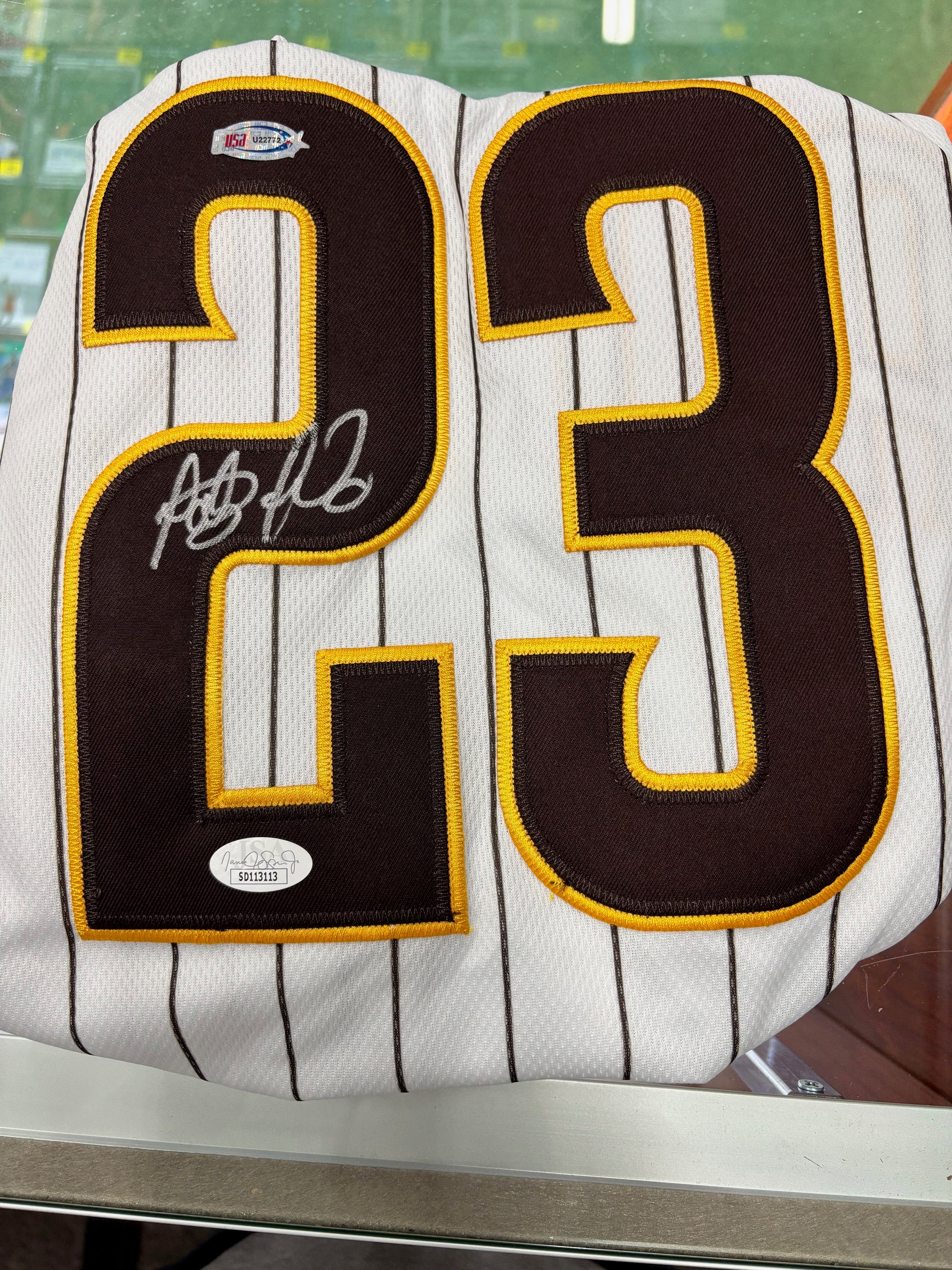 San Diego Fernando Tatis Jr. Signed Jersey Autographed JSA – Great ...