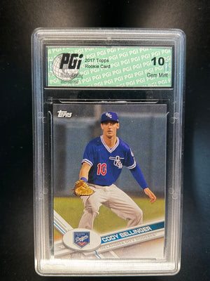 2017 Topps Pro Debut Cody Bellinger #145 RC