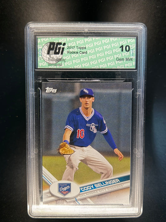 2017 Topps Pro Debut Cody Bellinger #145 RC