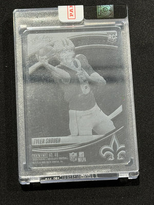 2025 Panini Absolute Tyler Shough Glass Card