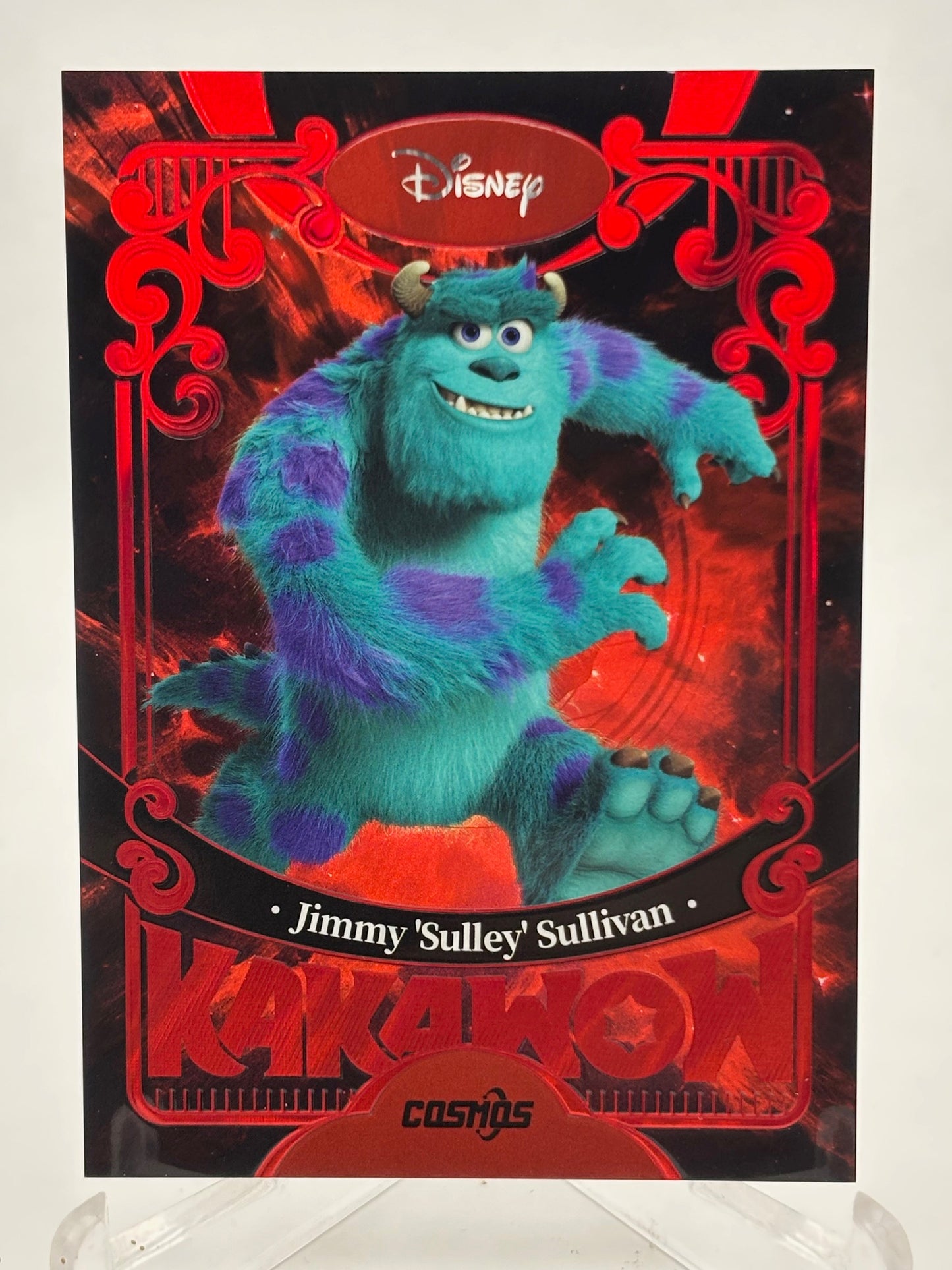 2025 Kakawow COSMOS Disney James 'Sulley' Sullivan Pixar Classics Red /75