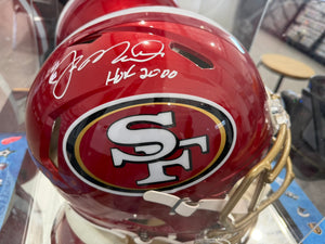 Joe Montana Signed Full Size Helmet Fanatics Authentic