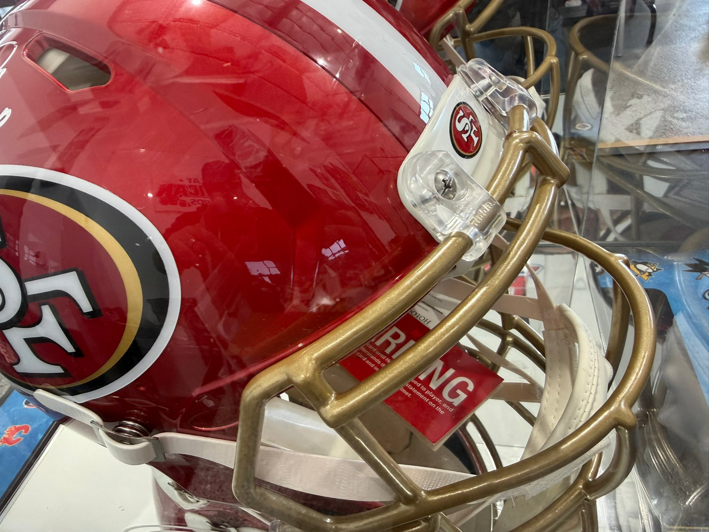 Joe Montana Signed Full Size Helmet Fanatics Authentic