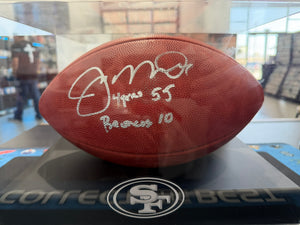 Joe Montana Signed Super Bowl Football Fanatics Authentic